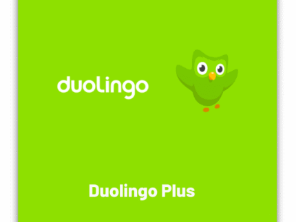Duolingo Plus + Sınırsız | Kendi Hesabınıza